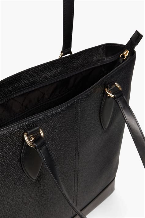 michael michael kors beth pebbled-leather tote|michael kors mercer best badger.